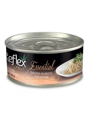 ÇOK SATAN Reflex Plus Kitten Tavuklu Yavru Konserve Kedi Maması 70 Gr