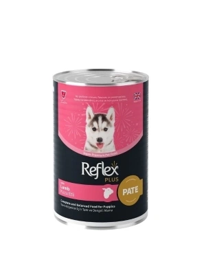 ÇOK SATAN Reflex Plus Pate İçinde Yavru Konserve Köpek Maması 395 Gr
