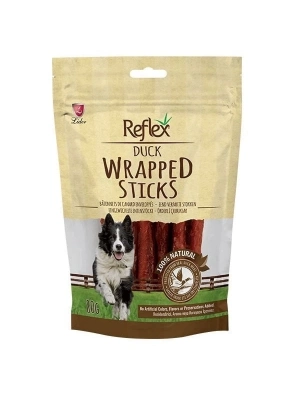 ÇOK SATAN Reflex Wrapped Sticks Ördekli Köpek Ödül Çubukları 80 Gr