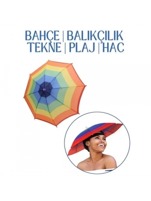ÇOK SATAN Relax Eller Serbest 4 Mevsim Kafa Şemsiyesi