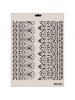 ® Rich Dantel Seri DN-907 Stencil 35x25 cm