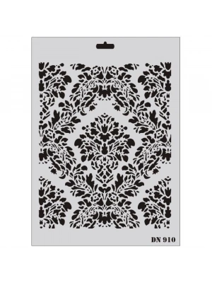 ® Rich Dantel Seri DN-910 Stencil 35x25 cm