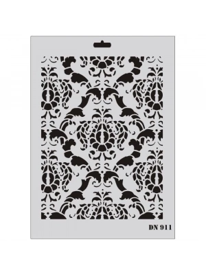 ® Rich Dantel Seri DN-911 Stencil 35x25 cm