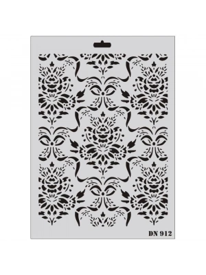® Rich Dantel Seri DN-912 Stencil 35x25 cm