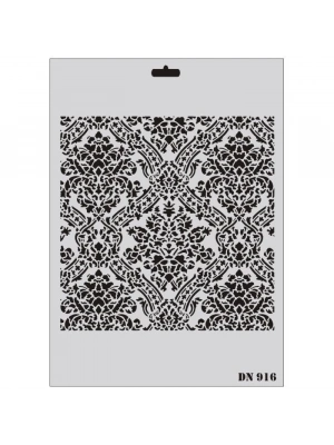 ® Rich Dantel Seri DN-916 Stencil 35x25 cm
