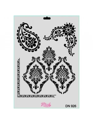 ® Rich Dantel Seri DN-926 Stencil 35x25 cm