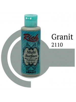 ® Rich Multi Surface 2110 Granit Akrilik Boya 120 cc