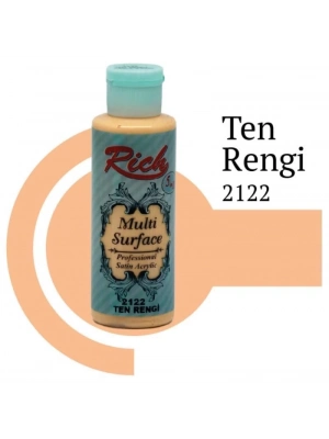 ® Rich Multi Surface 2122 Ten Rengi Akrilik Boya 120 cc