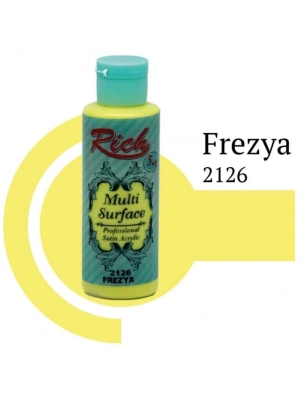 ® Rich Multi Surface 2126 Frezya Akrilik Boya 120 cc