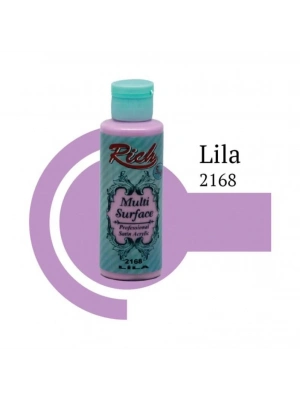 ® Rich Multi Surface 2168 Lila Akrilik Boya 120 cc