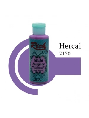 ® Rich Multi Surface 2170 Hercai Akrilik Boya 120 cc
