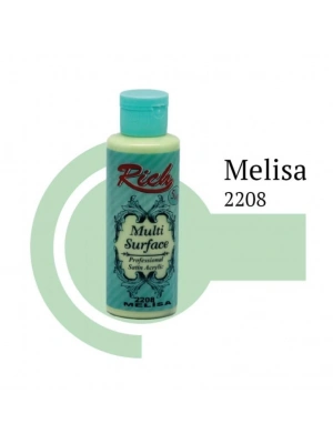 ® Rich Multi Surface 2208 Melisa Akrilik Boya 120 cc