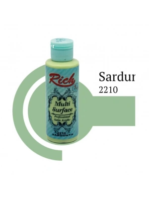 ® Rich Multi Surface 2210 Sardunya Akrilik Boya 130 cc