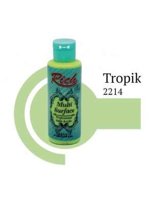 ® Rich Multi Surface 2214 Tropik Akrilik Boya 120 cc