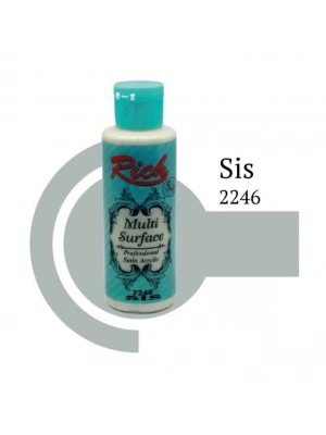 ® Rich Multi Surface 2246 Sis Akrilik Boya 120 cc