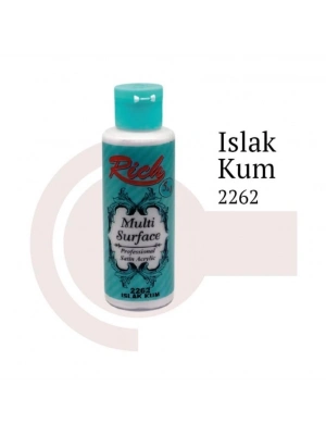 ® Rich Multi Surface 2262 Islak Kum Akrilik Boya 130 cc