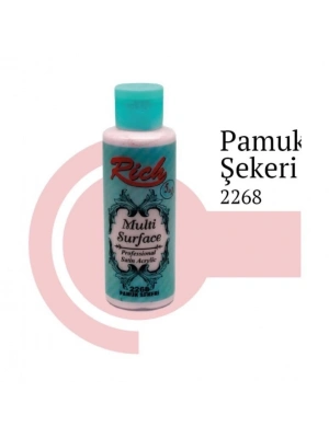 ® Rich Multi Surface 2268 Pamuk Şekeri Akrilik Boya 120 cc