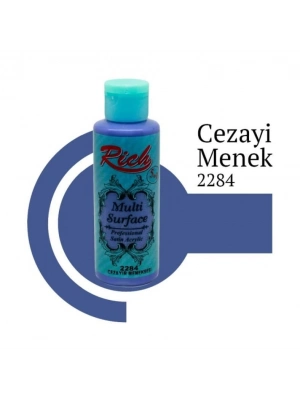 ® Rich Multi Surface 2284 Cezayir Menekşesi Akrilik Boya 120 cc