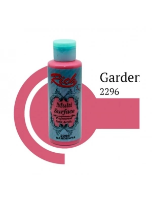 ® Rich Multi Surface 2296 Gardenya Akrilik Boya 120 cc
