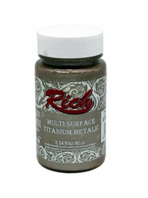 ® Rich Multi Surface Titanium 2508 Antik Bej Metalik 90 cc