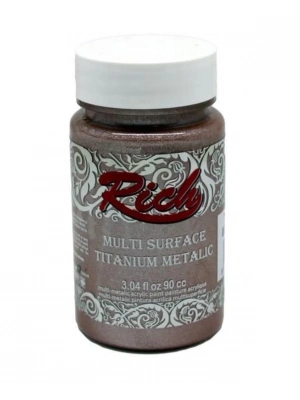 ® Rich Multi Surface Titanium 2528 Antik Pembe Metalik 90 cc