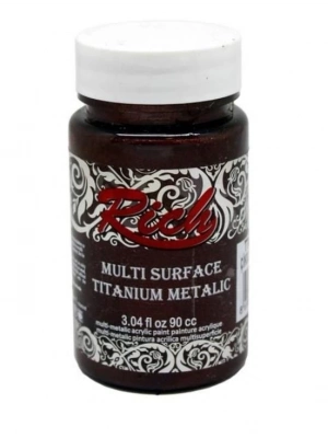 ® Rich Multi Surface Titanium 2538 Çikolata Metalik 90 cc