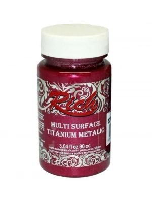 ® Rich Multi Surface Titanium 2548 Bordo Metalik 90 cc