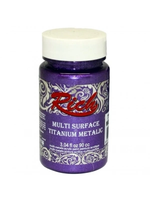 ® Rich Multi Surface Titanium 2558 Mor Metalik 90 cc