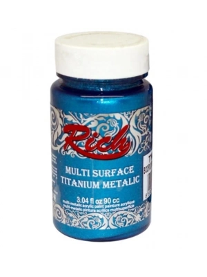 ® Rich Multi Surface Titanium 2566 Bodrum Mavi Metalik 90 cc