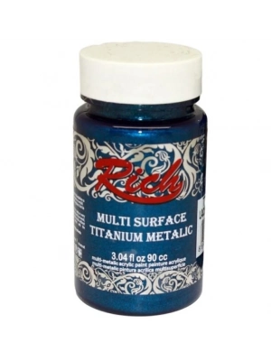 ® Rich Multi Surface Titanium 2568 Lacivert Metalik 90 cc