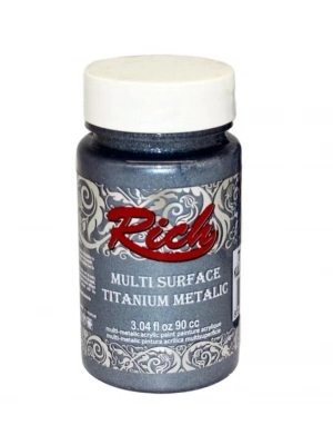 ® Rich Multi Surface Titanium 2578 Küllü Mavi Metalik 90 cc