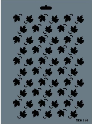 ® Rich New Seri N-140 Stencil 35x25 cm