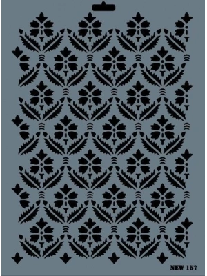® Rich New Seri N-157 Stencil 35x25 cm
