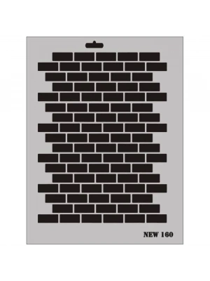 ® Rich New Seri N-160 Stencil 35x25 cm