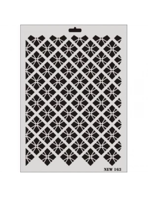 ® Rich New Seri N-163 Stencil 35x25 cm