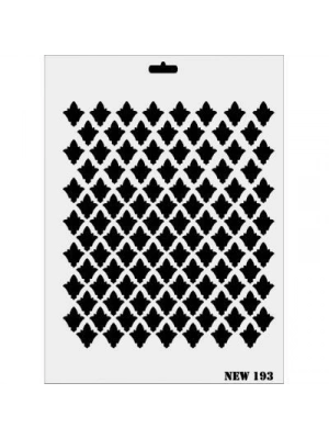 ® Rich New Seri N-193 Stencil 35x25 cm