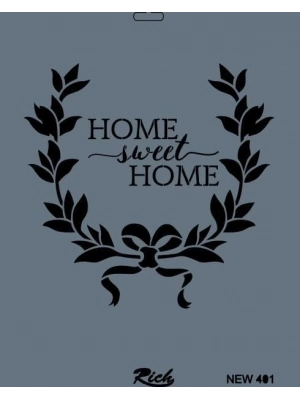 ® Rich New Seri N-401 Stencil 35x25 cm