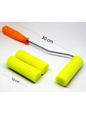 ® Rich Sarı Sünger Rulo Seti  10 cm