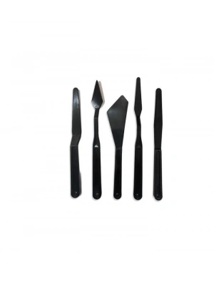 ® Rich Siyah Spatula Seti 5 Parça