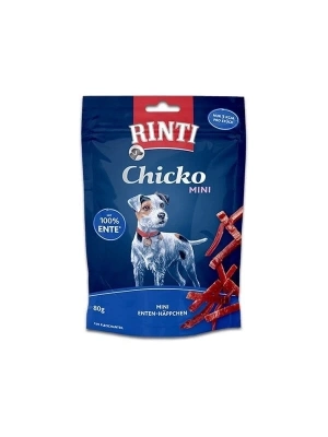 ÇOK SATAN Rinti Chicko Mını Köpek Ödül Maması Ördekli 80 Gr