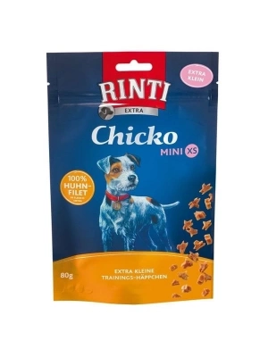 ÇOK SATAN Rinti Extra Xs Tavuklu Köpek Ödül Maması 80 Gr