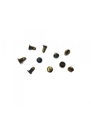 ÇOK SATAN Rivet Perçin - 6mm, Antik, 1000 Adet