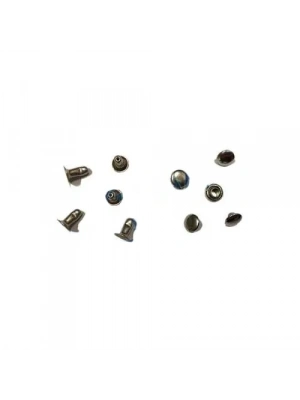 ÇOK SATAN Rivet Perçin - 6mm, Nikel, 1000 Adet