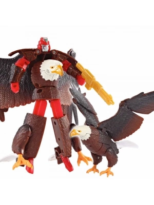 ÇOK SATAN Robota Dönülen Kartal Oyuncak Figür