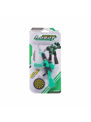 ÇOK SATAN Robota Dönüşen Yeşil Silah