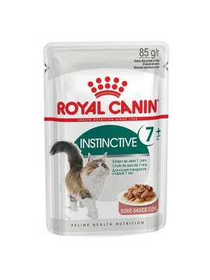 ÇOK SATAN Royal Canin İnstinctive +7 Pouch Yaşlı Konserve Kedi Maması 85 Gr