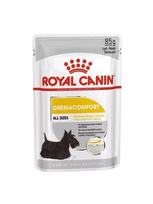 ÇOK SATAN Royal Canin Mini Dermacomfort Pouch Konserve Köpek Maması 85 Gr