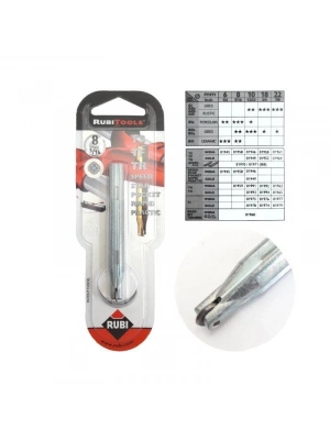 ® Rubi 8mm Seramik Kesme Elması 5/16 Elmas Uç