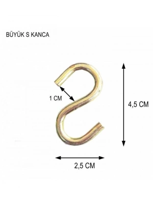 ® S Büyük Kanca
