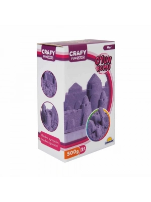 ÇOK SATAN S00002235 OYUN KUMU 500GR MOR -SUN